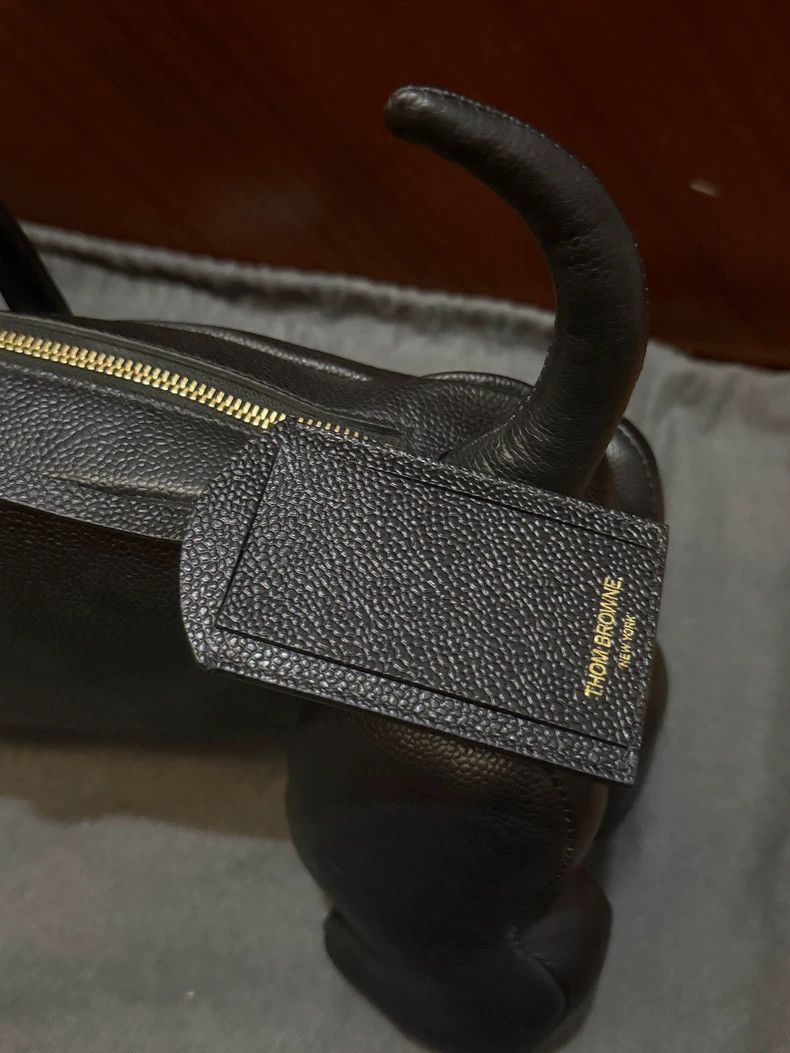 Thom Browne Thom Browne Raisin dog bag Size ONE SIZE - 5 Thumbnail