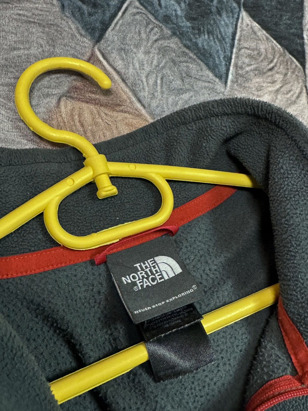 The North Face The north face Fleece Polartex y2k gorpcore style size XL Size US XL / EU 56 / 4 - 7 Thumbnail