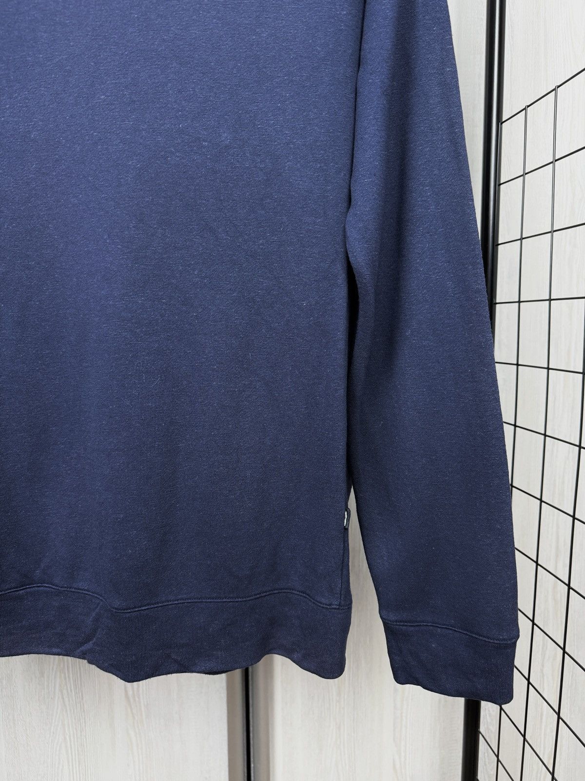 Freitag Freitag E830 Unisex vintage sweatshirt 00s y2k blue Size US L / EU 52-54 / 3 - 4 Thumbnail