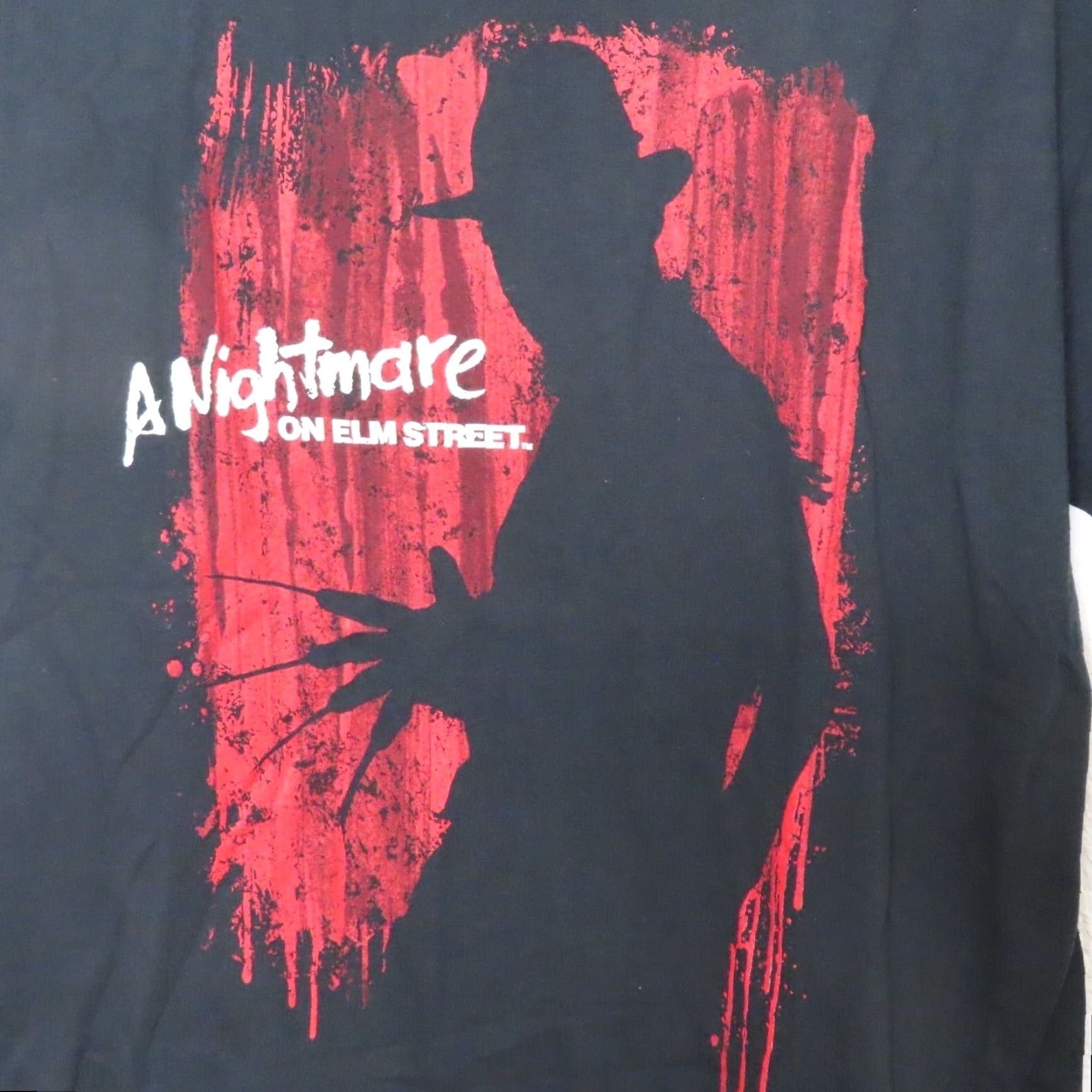 Vintage A Nightmare on Elm Street Mens Large Graphic Short Sleeve Tee Shirt NEW Size US L / EU 52-54 / 3 - 2 Thumbnail