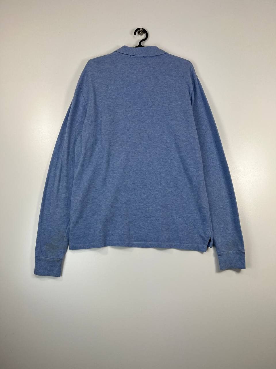 Polo Ralph Lauren Polo Ralph Lauren Long Sleeve Polo Shirt Blue Mens Size L Size US L / EU 52-54 / 3 - 6 Thumbnail