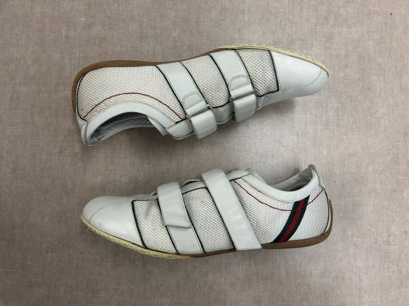 Gucci OG Gucci Flex Sneaker archive Size US 11 / EU 44 - 2 Thumbnail
