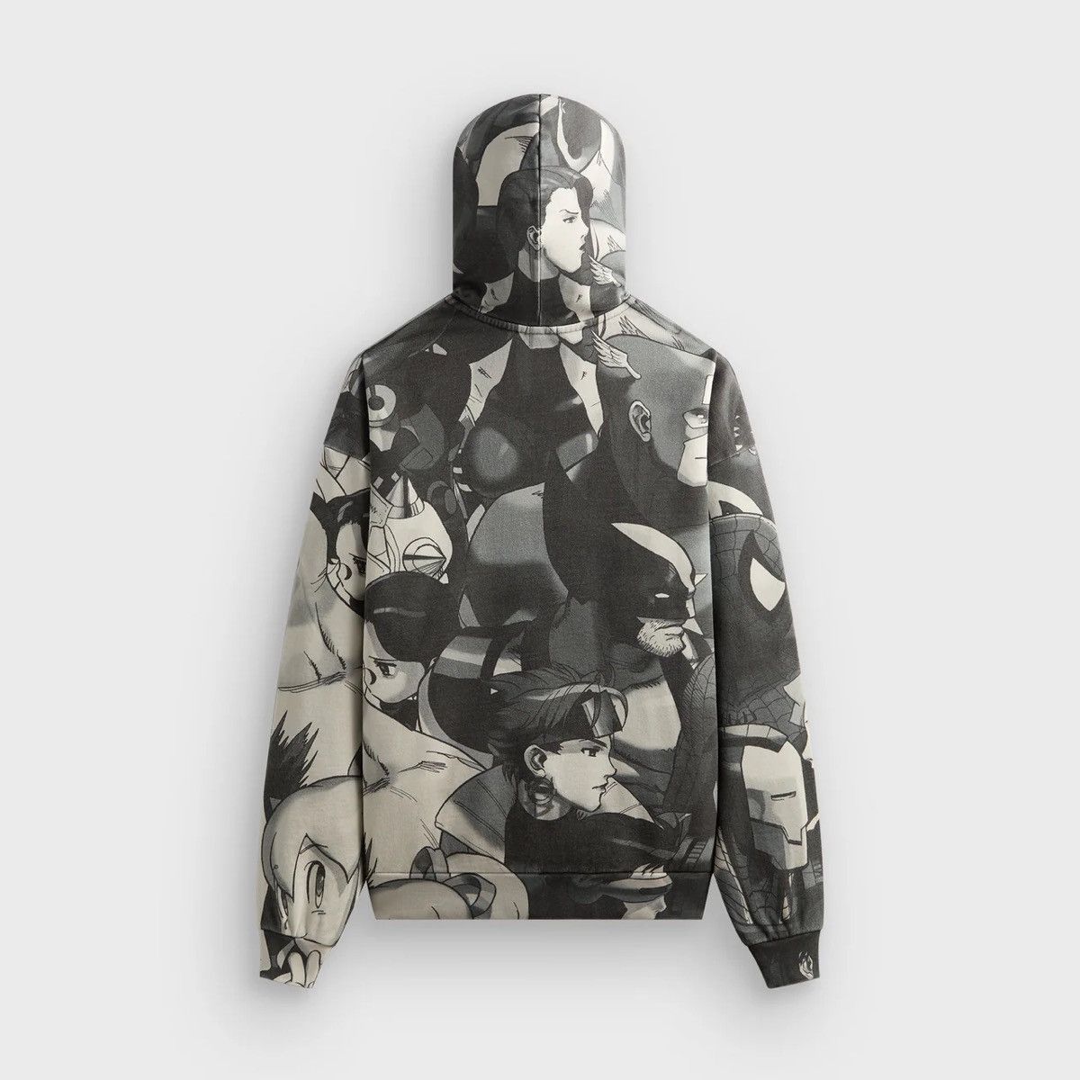 Marvel Comics Kith Marvel Vs Capcom All Over Printed Nelson Hoodie Size US L / EU 52-54 / 3 - 2 Thumbnail