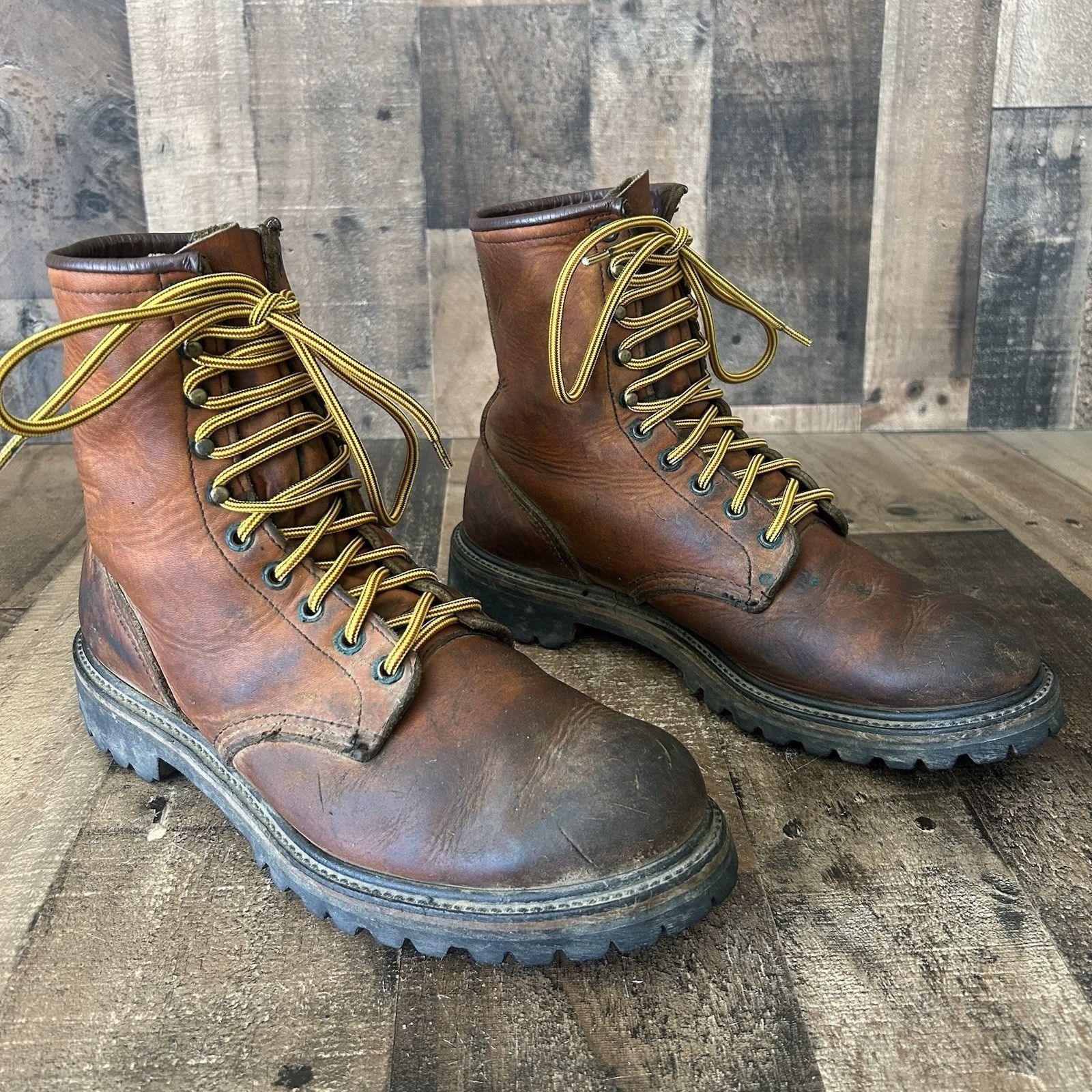 Red Wing Red Wing 968 Soft Toe Engineer Work Boots Mens 13 