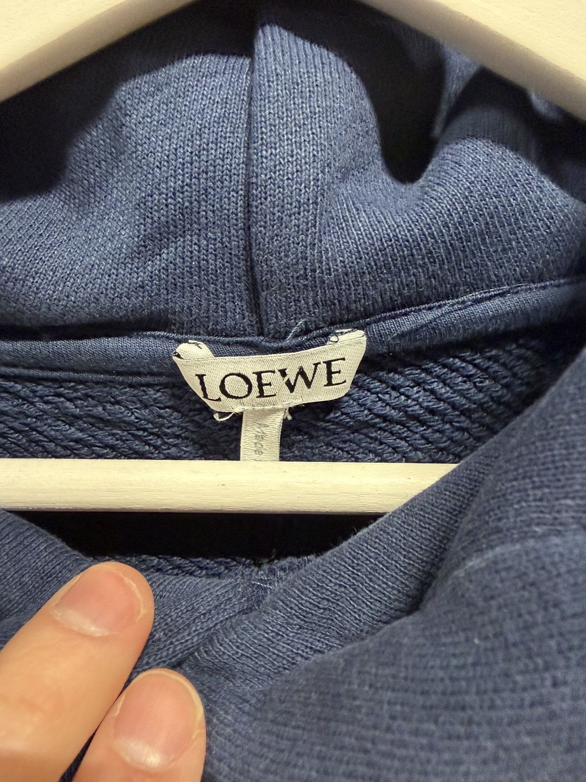 Loewe Loewe Anagram Hoodie NEW 1200$ Size US XL / EU 56 / 4 - 2 Thumbnail