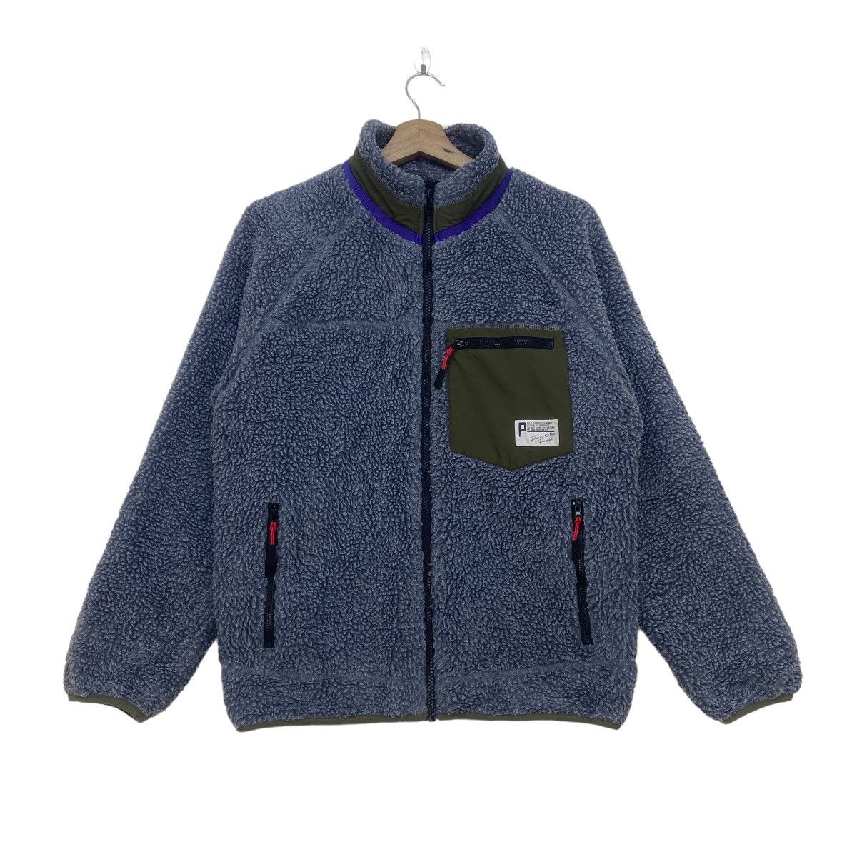 Japanese Brand Japanese Brand Power To The People Deep Pile Fleece Sherpa Size US S / EU 44-46 / 1 - 5 Thumbnail