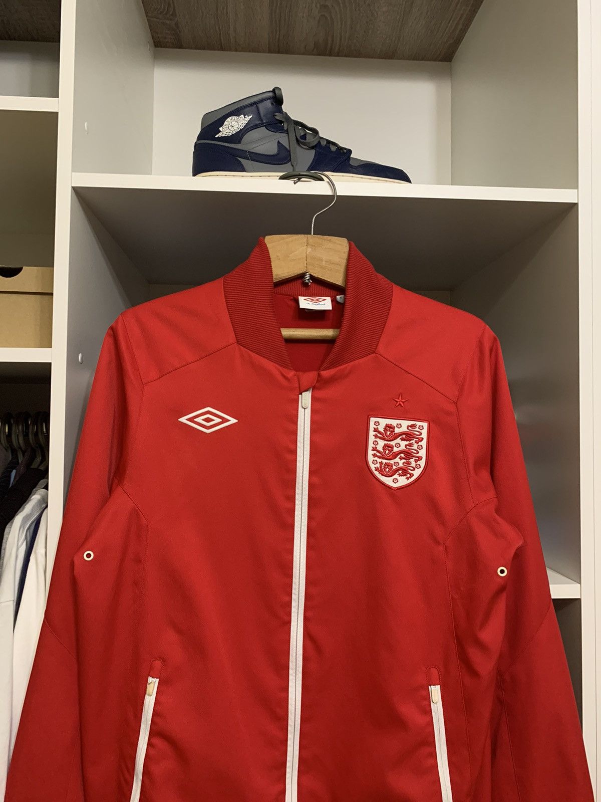 Umbro Umbro England Bomber Jacket Size US M / EU 48-50 / 2 - 3 Thumbnail