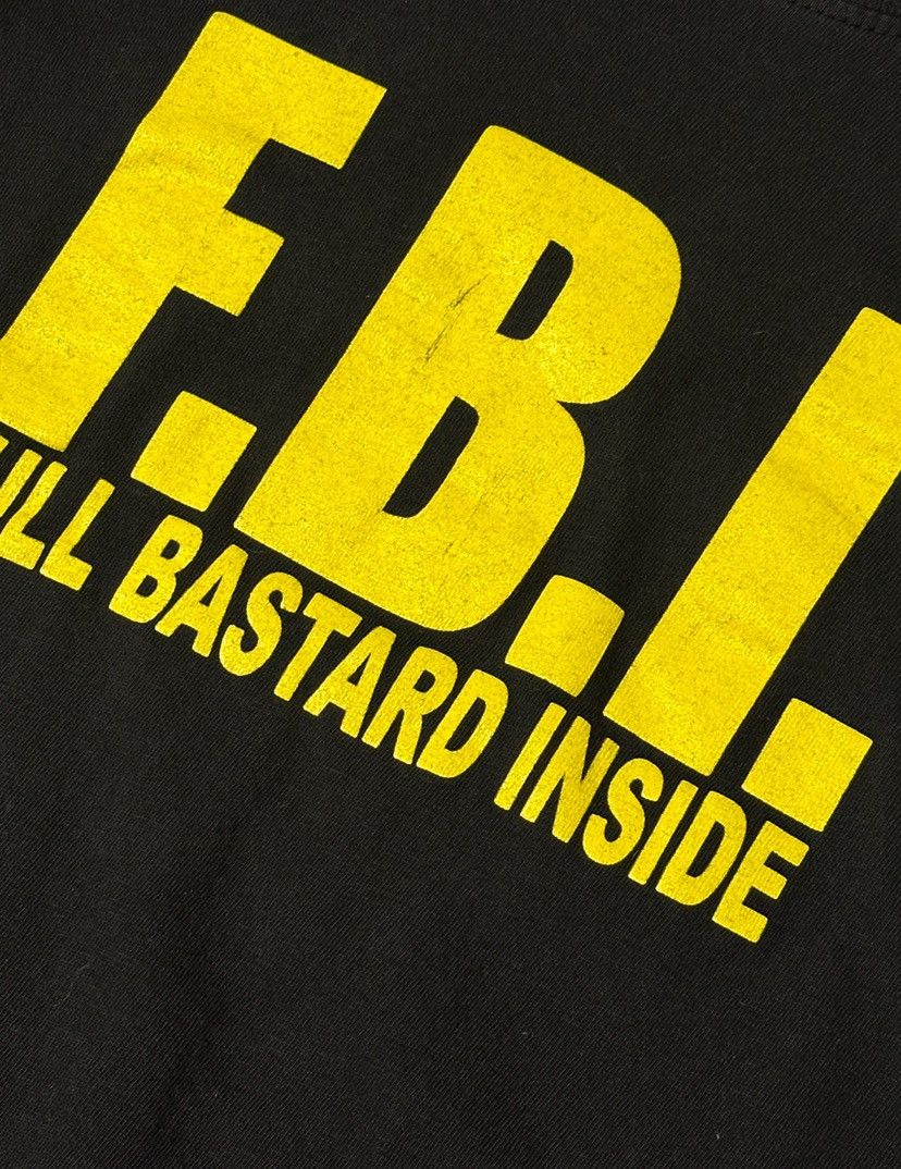 Vintage Vintage FBI tshirt balenciaga style Size US M / EU 48-50 / 2 - 5 Thumbnail
