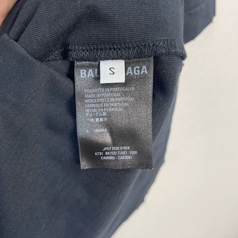 Balenciaga Balenciaga Distressed Teddy Bear Print Short Sleeve Size US S / EU 44-46 / 1 - 4 Thumbnail