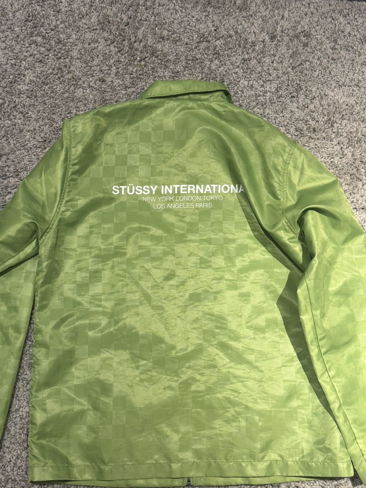 Stussy Stussy Light Zip Jacket Size US XL / EU 56 / 4 - 4 Thumbnail