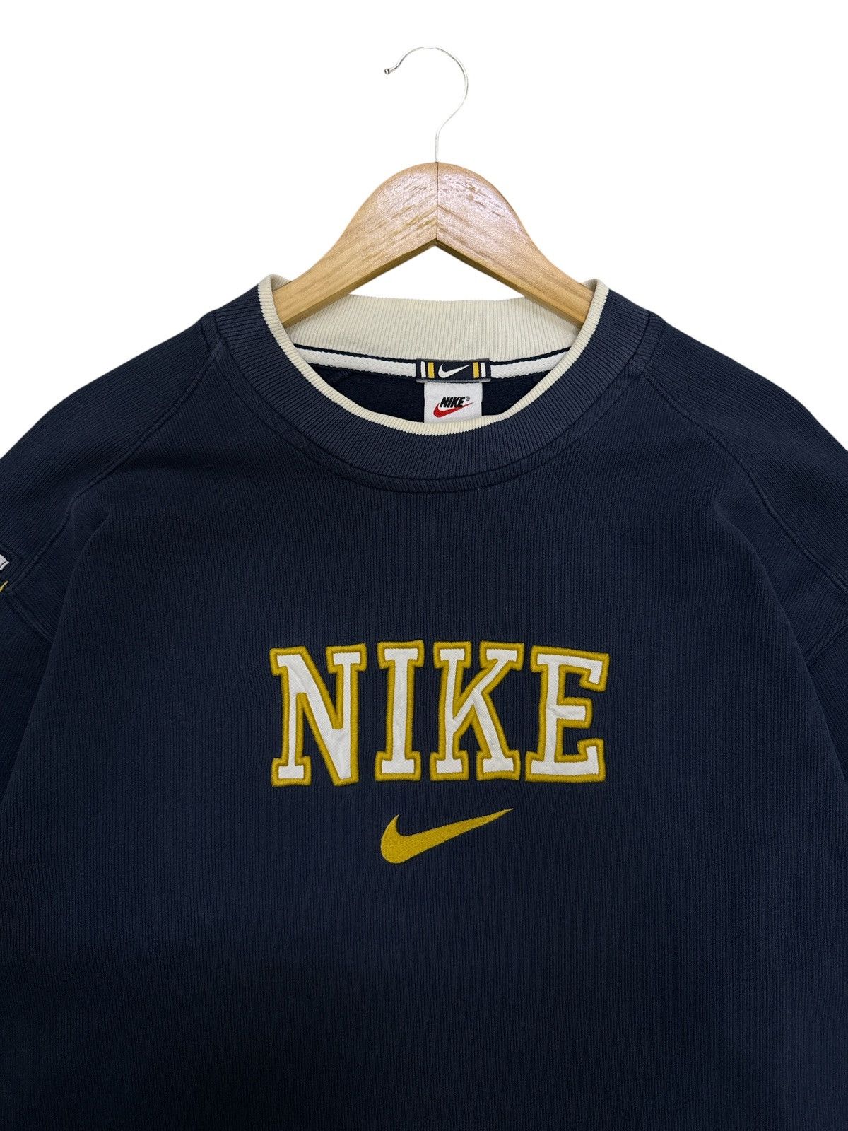 Nike Vintage 90s Nike Size US L / EU 52-54 / 3 - 2 Thumbnail