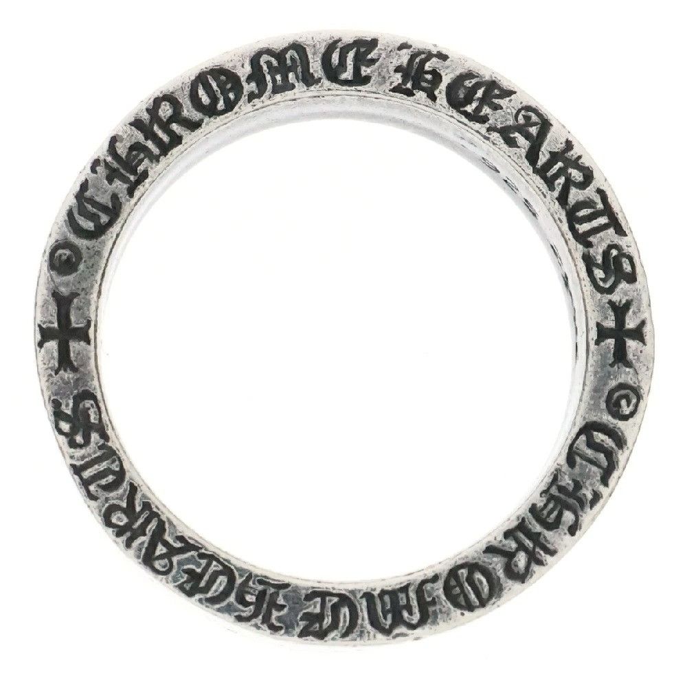 Chrome Hearts 9 CHROME HEARTS 6MM SPACER PLAIN BAND RING silver Size ONE SIZE - 6 Thumbnail