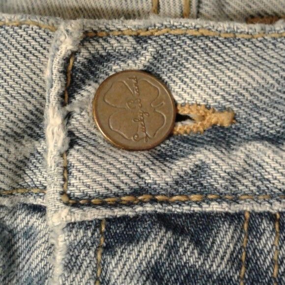 Lucky Brand Lucky Brand Size 31 Jeans Mens Relaxed Fit Dungarees Blue De Size US 31 - 3 Thumbnail