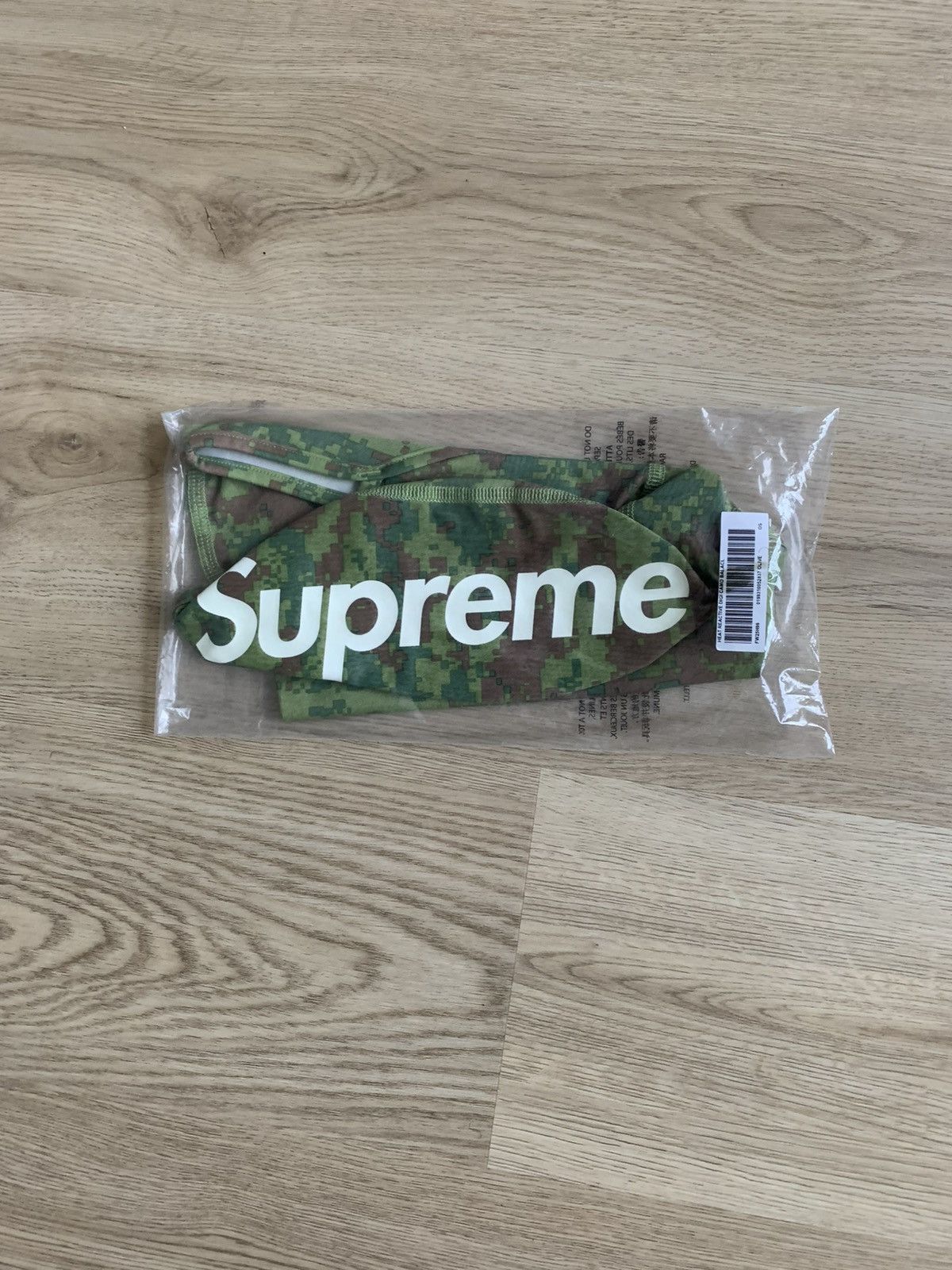 Supreme Supreme Reactive Digi Camo Green Fw25 Size ONE SIZE - 2 Thumbnail