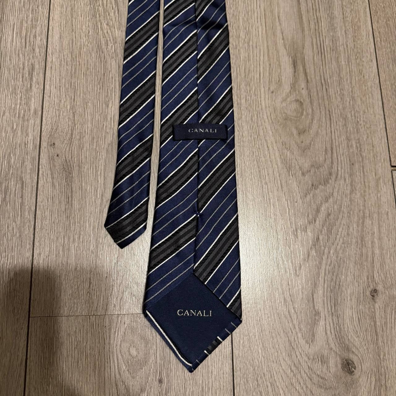 Canali canali silk tie mens striped Size ONE SIZE - 4 Thumbnail