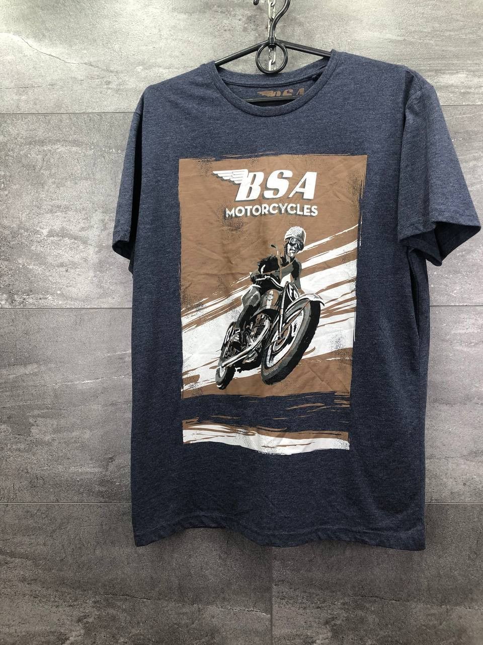 Racing × Vintage Vintage BSA Motorcycle Tee T-Shirt | Grailed