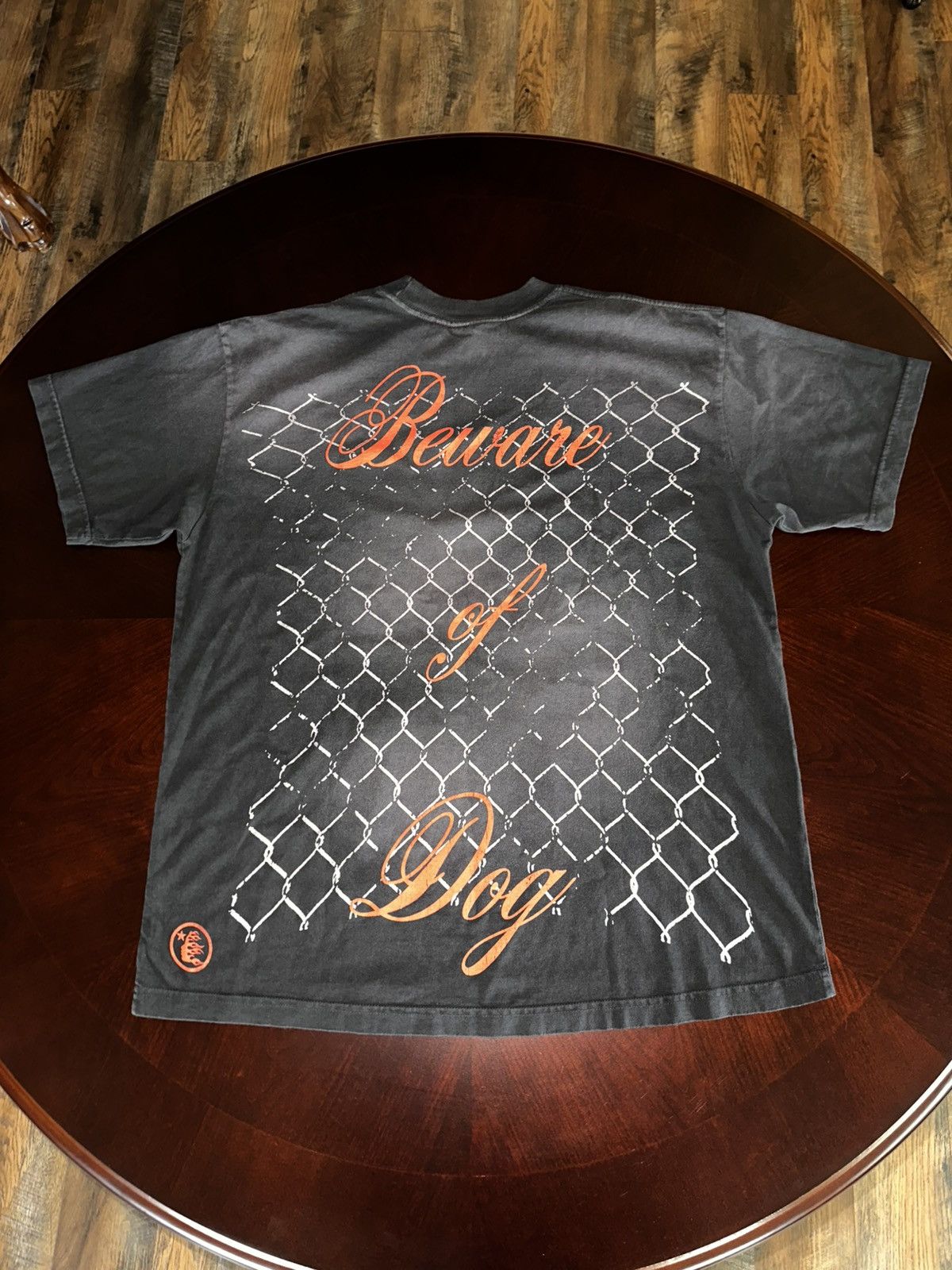 HELLSTAR HELLSTAR Beware Of Dog Tee Sz M Size US M / EU 48-50 / 2 - 2 Thumbnail