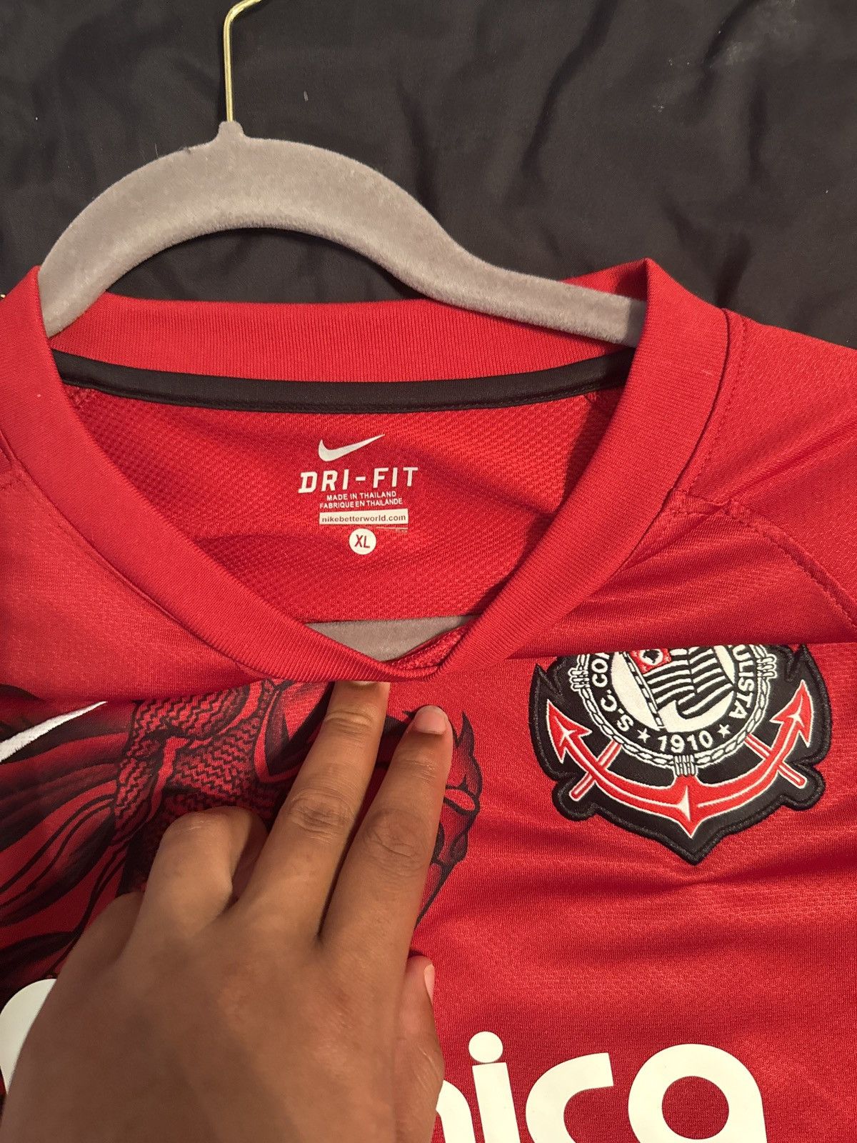 Nike Rare courthinians dragon kit Size US XL / EU 56 / 4 - 1 Thumbnail