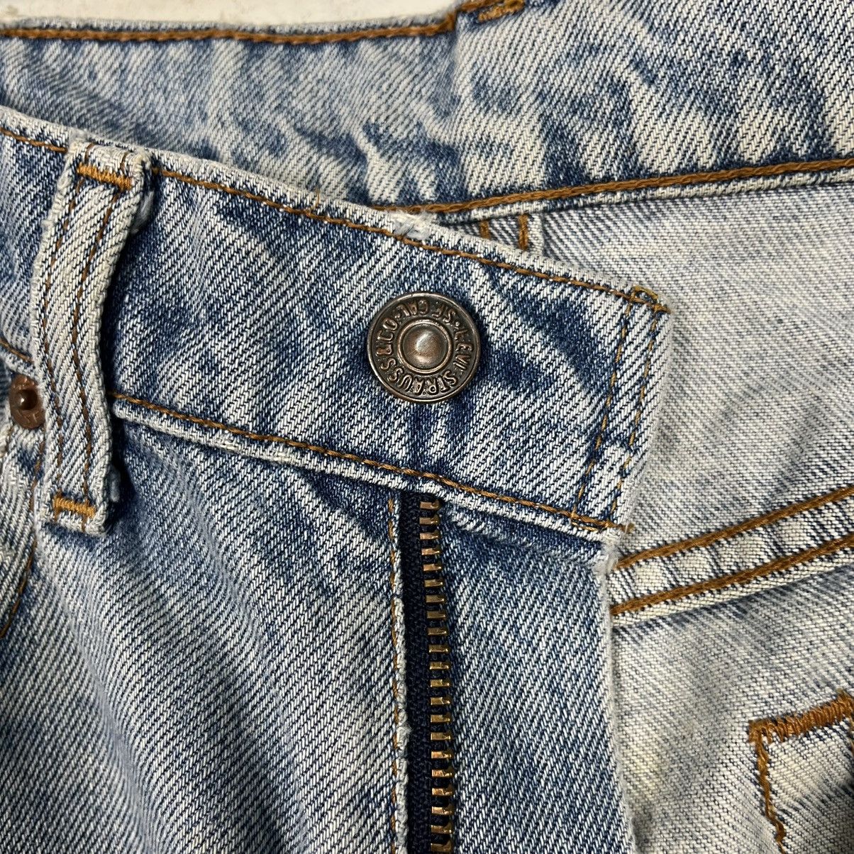 Levi's Vintage Y2k Levis Distressed Denim Jeans Size US 30 / EU 46 - 17 Thumbnail