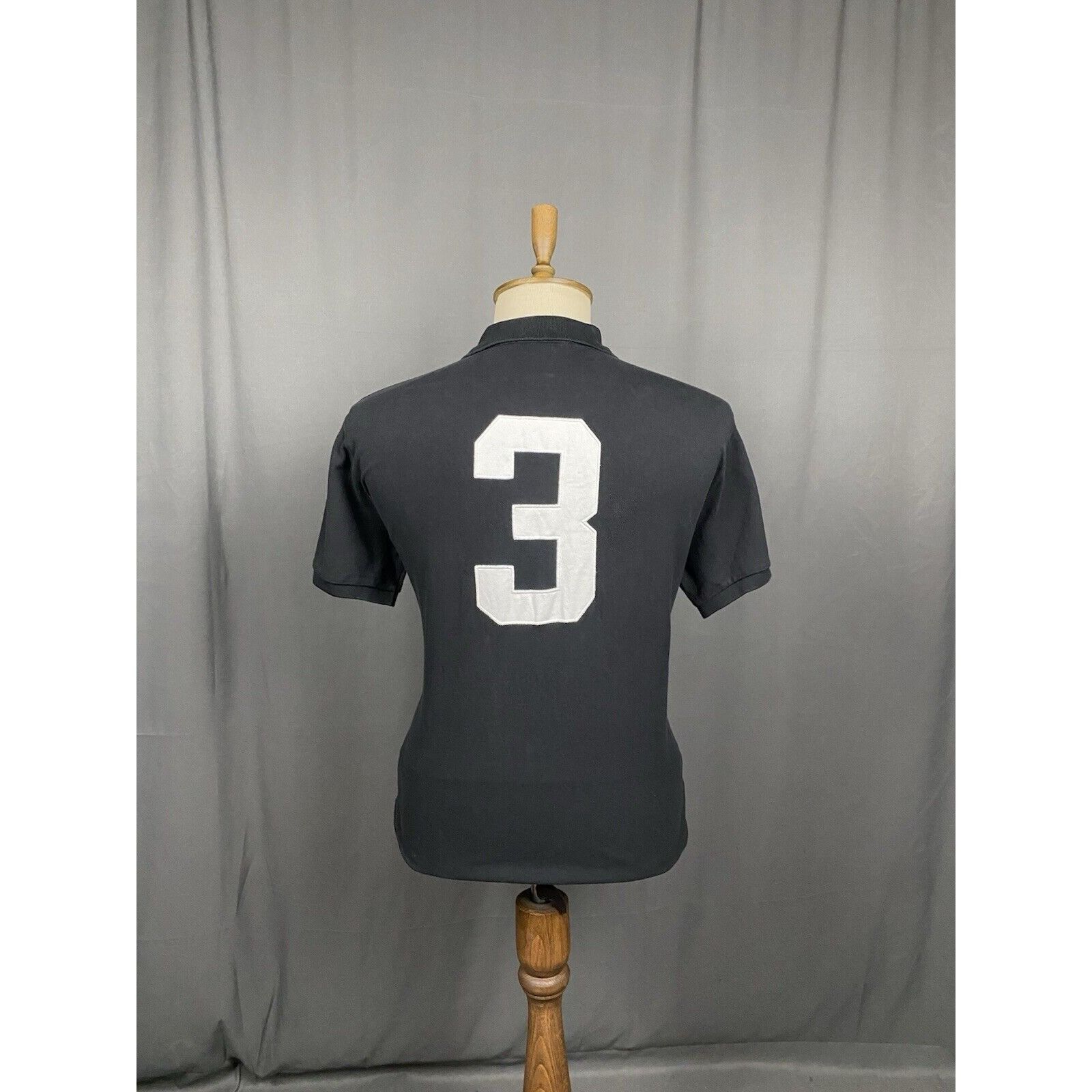 Polo Ralph Lauren Polo Ralph Lauren Big Logo Men's Black Polo T-Shirt Size L Size US L / EU 52-54 / 3 - 5 Thumbnail