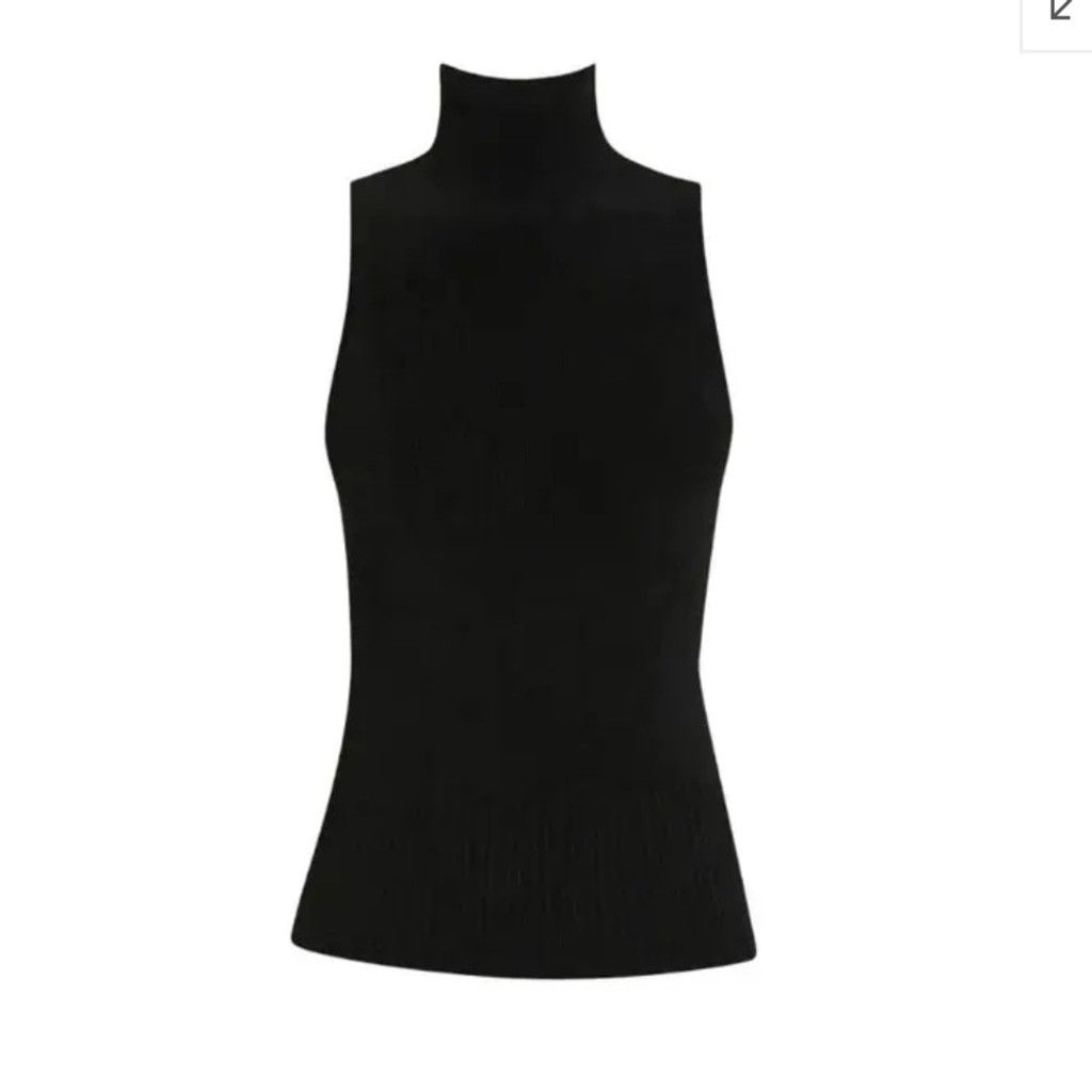 Proenza Schouler White Label NEW Proenza Schouler Mackenzie SL Turtleneck Sweater L Size L / US 10 / IT 46 - 3 Thumbnail