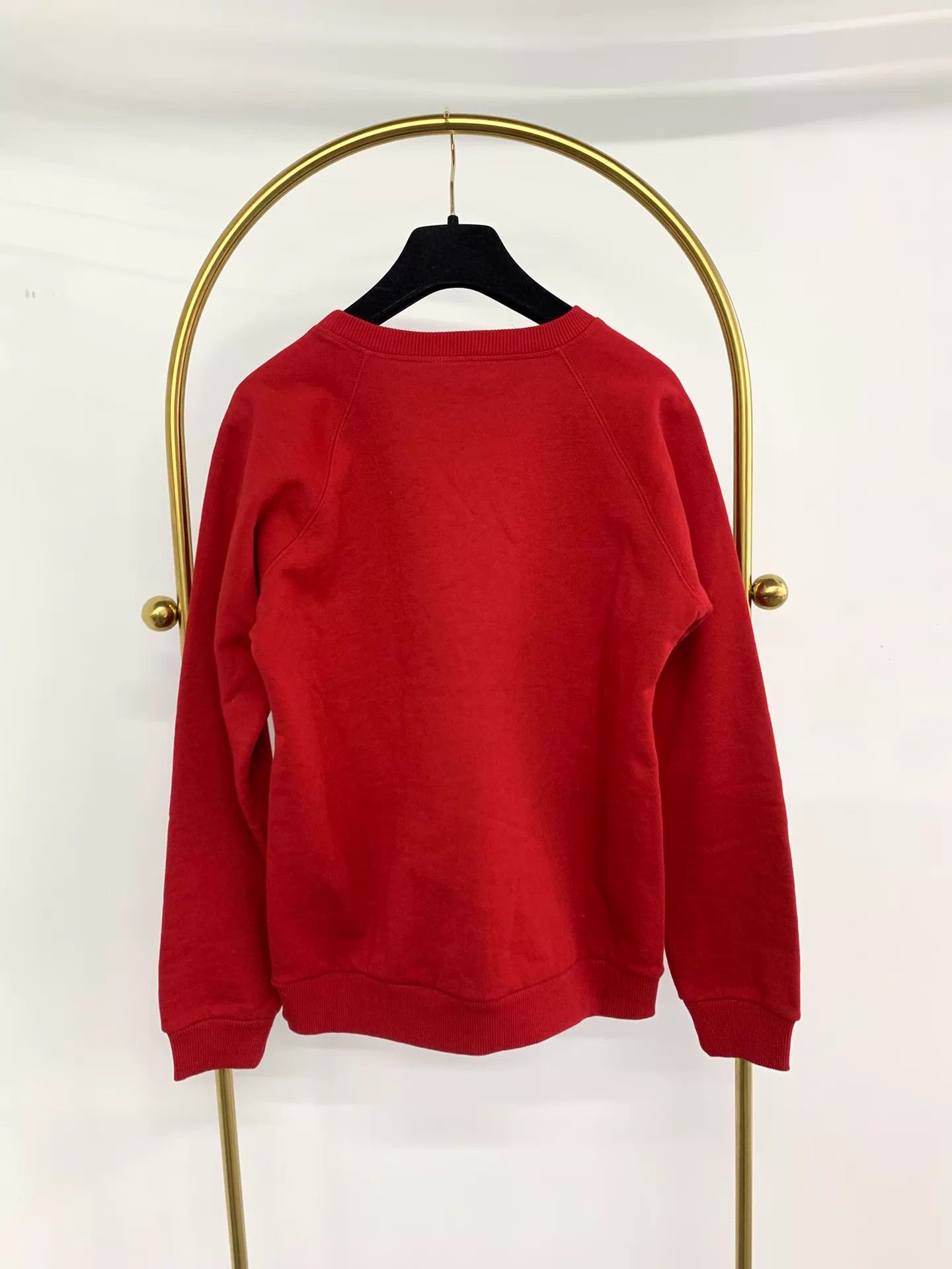 Celine Celine Red Crewneck Sweatshirt S NWT Size S / US 4 / IT 40 - 3 Thumbnail