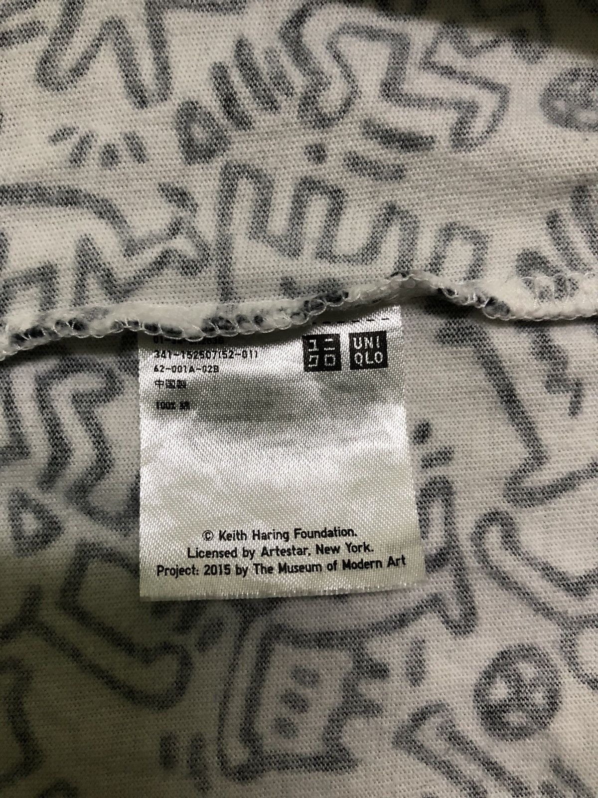 Keith Haring Keith Haring X Uniqlo T-Shirt Size US M / EU 48-50 / 2 - 6 Thumbnail