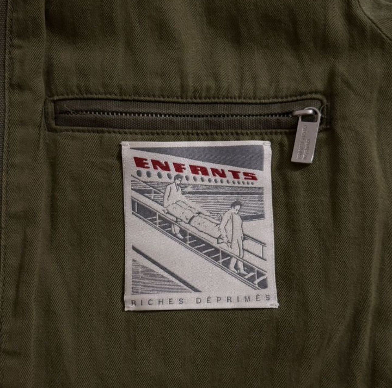 Enfants Riches Deprimes Enfants Riches Deprimes Berkley Acid Jacket Size US L / EU 52-54 / 3 - 3 Thumbnail