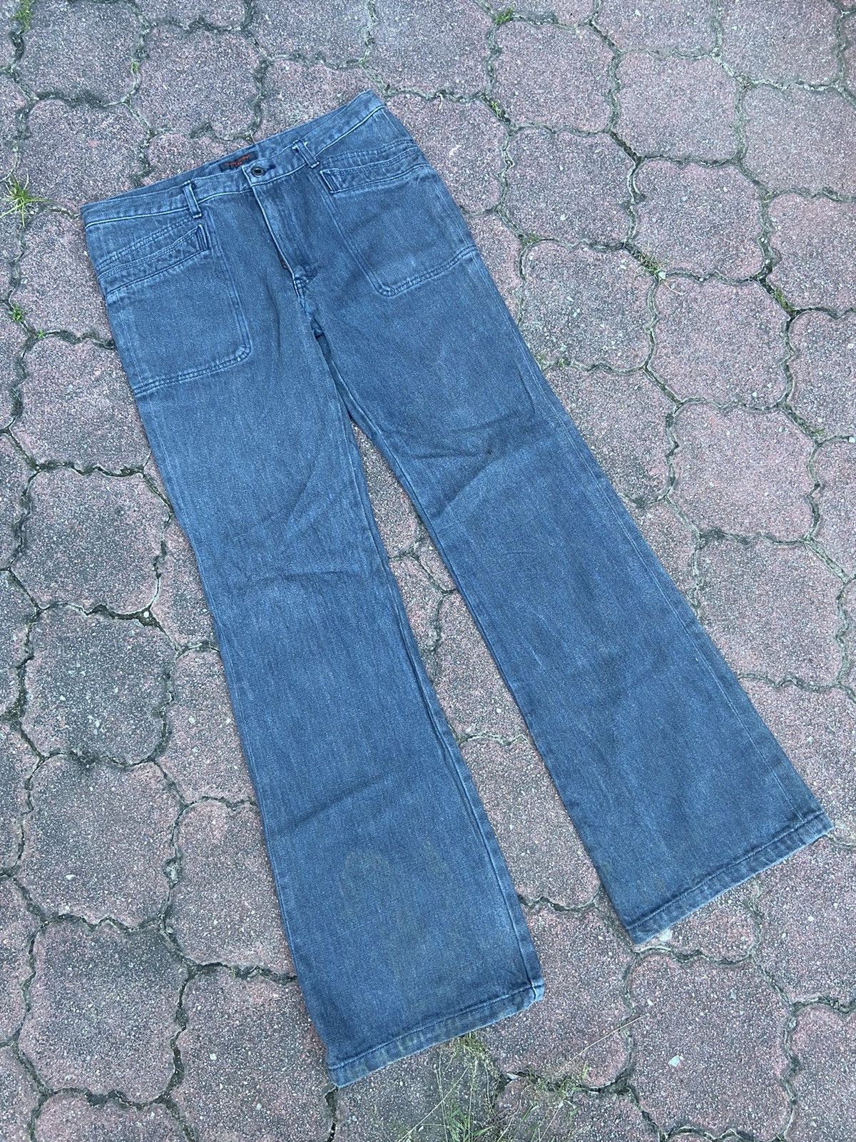 Beauty Beast 🔥Flare 🔥🔥🔥 291295 Homme flare jeans outfit Size US 33 - 1 Thumbnail