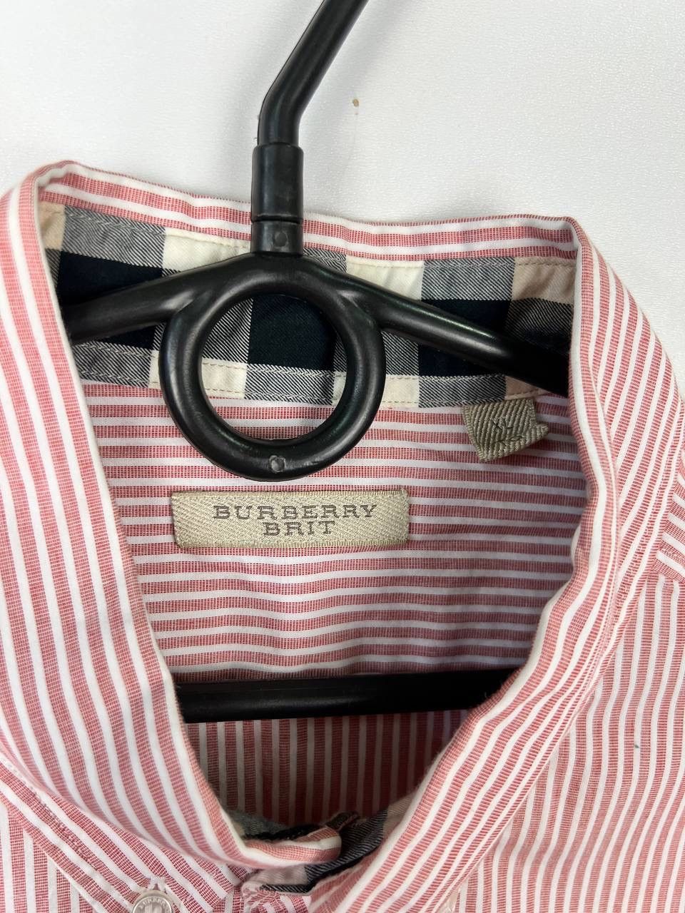 Burberry Burberry Brit luxury shirt size XL Size US XL / EU 56 / 4 - 3 Thumbnail