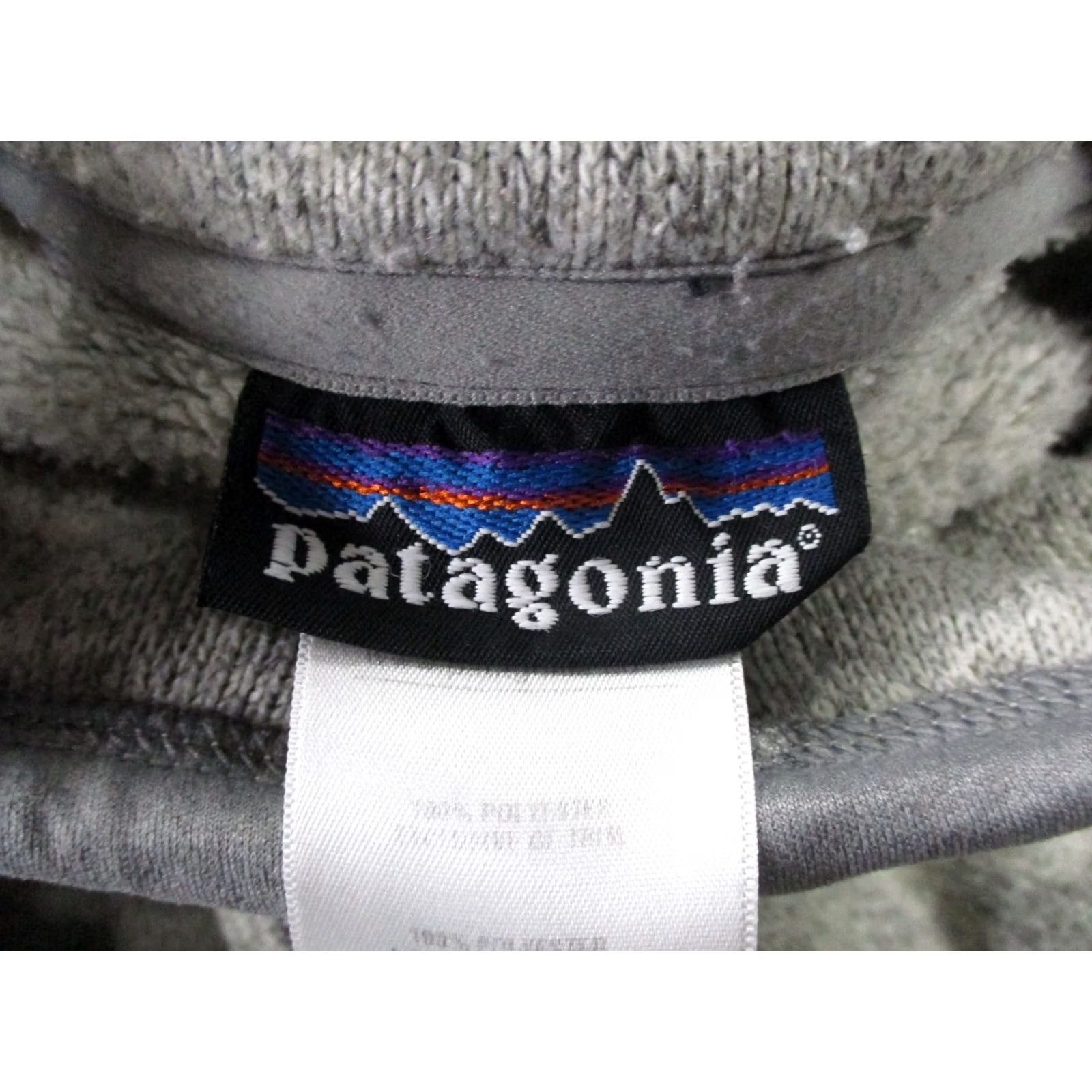Patagonia Patagonia Jacket Womens S Gray Fleece Windbreaker Zip Full Zip Pockets Outdoor 90s-Theme Mens Womens Girls Boys Size S / US 4 / IT 40 - 7 Thumbnail
