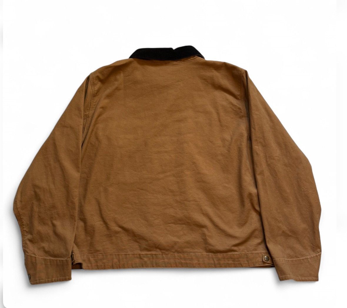 Carhartt Carhartt Relaxed Fit BRN Men’s XL Lined Corduroy Collar Size US XXL / EU 58 / 5 - 3 Thumbnail