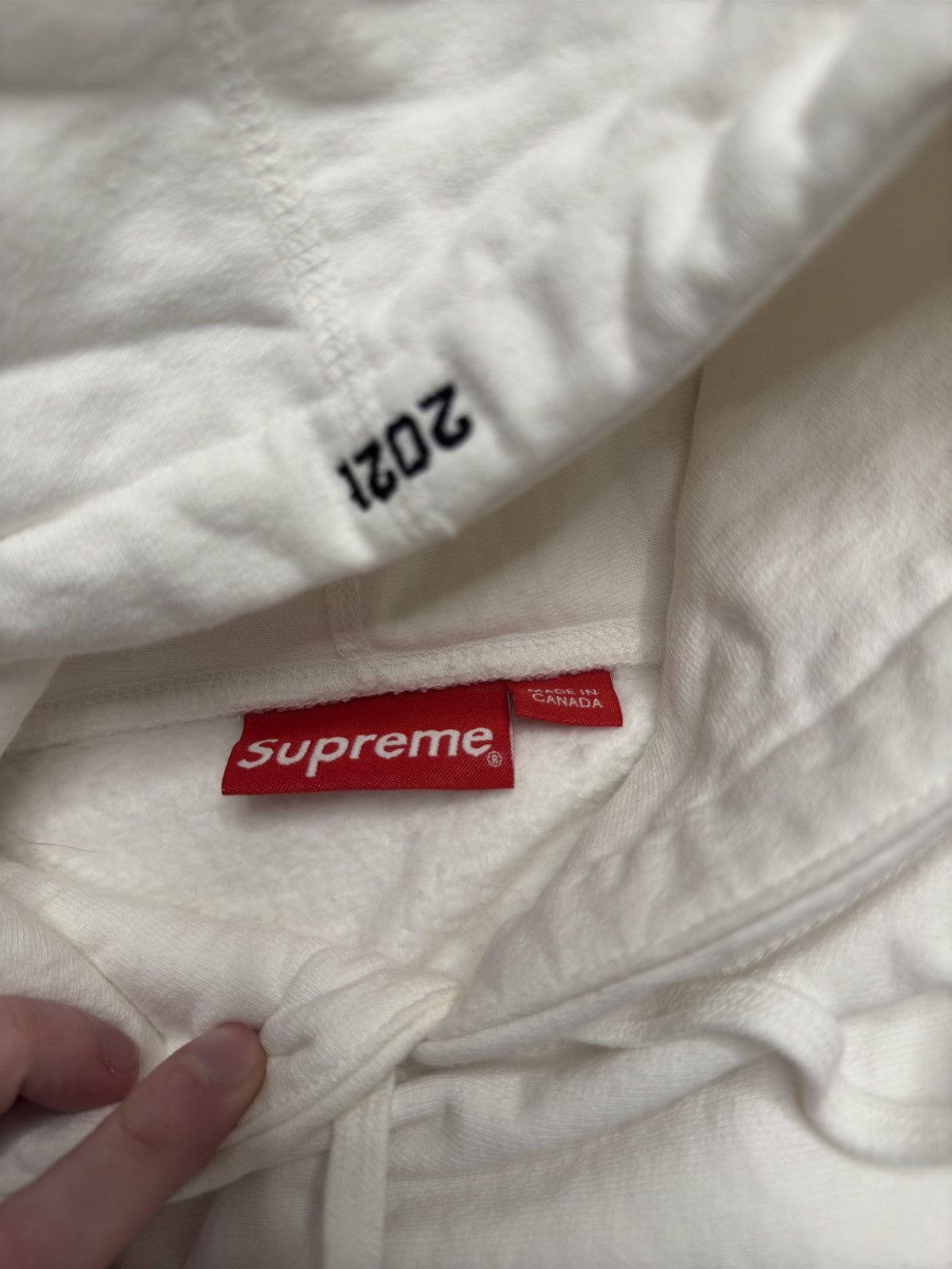 Supreme supreme box logo hoodie FW21 Size US S / EU 44-46 / 1 - 4 Thumbnail