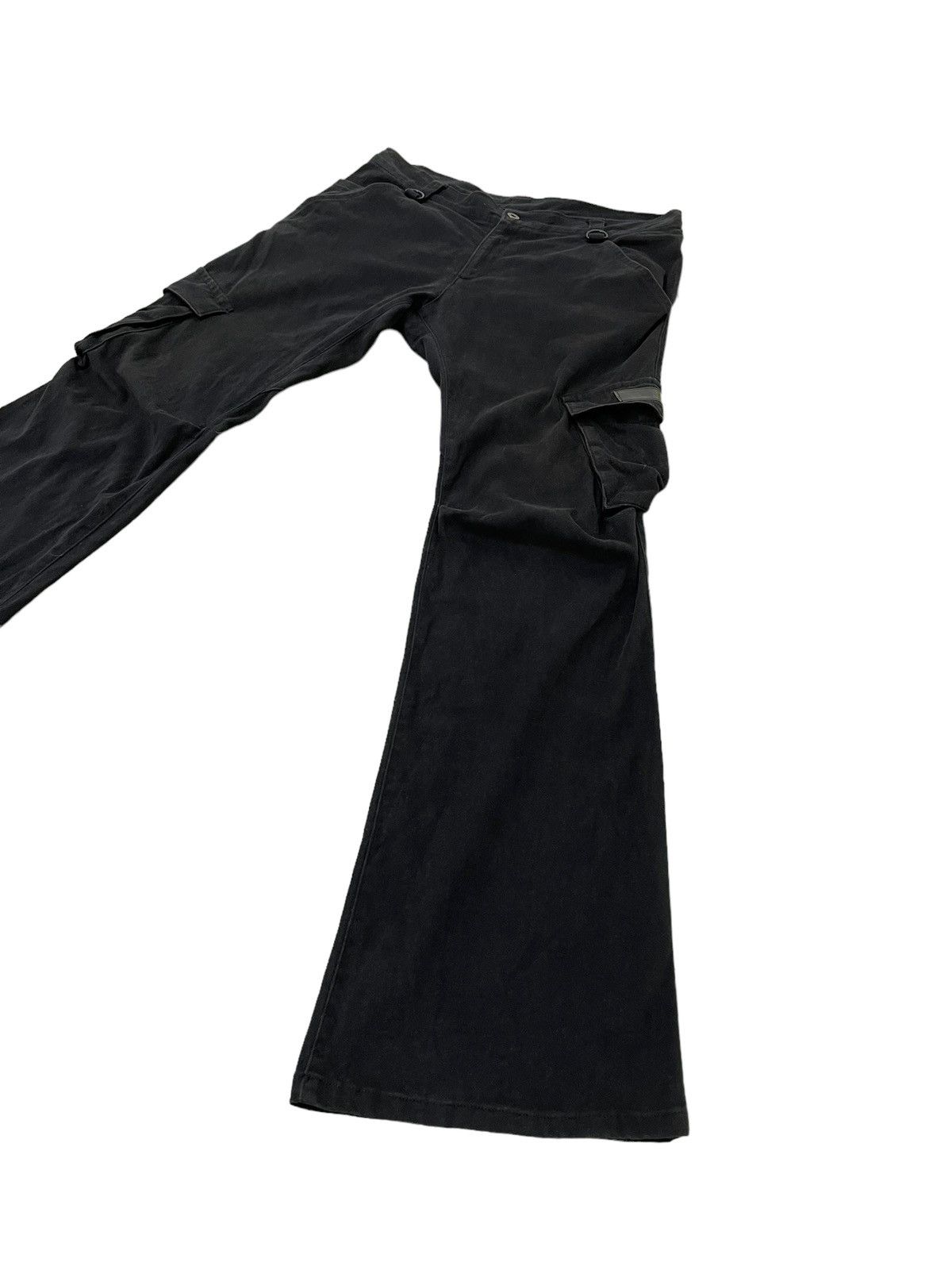 Japanese Brand Flare Cargo Moleskin Kiryuyrik Japan Boot Cut 7🟦2 Size US 35 - 11 Thumbnail
