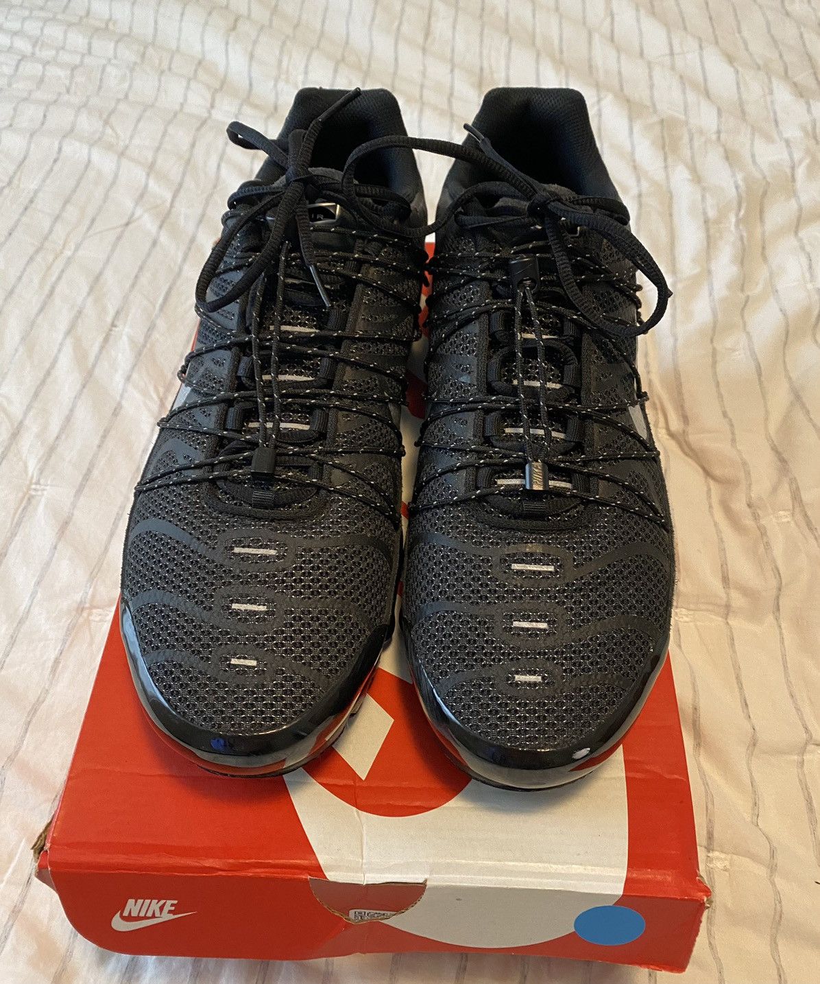 Nike Nike Air Max Plus Utility Sz13 Black Size US 13 / EU 46 - 3 Thumbnail