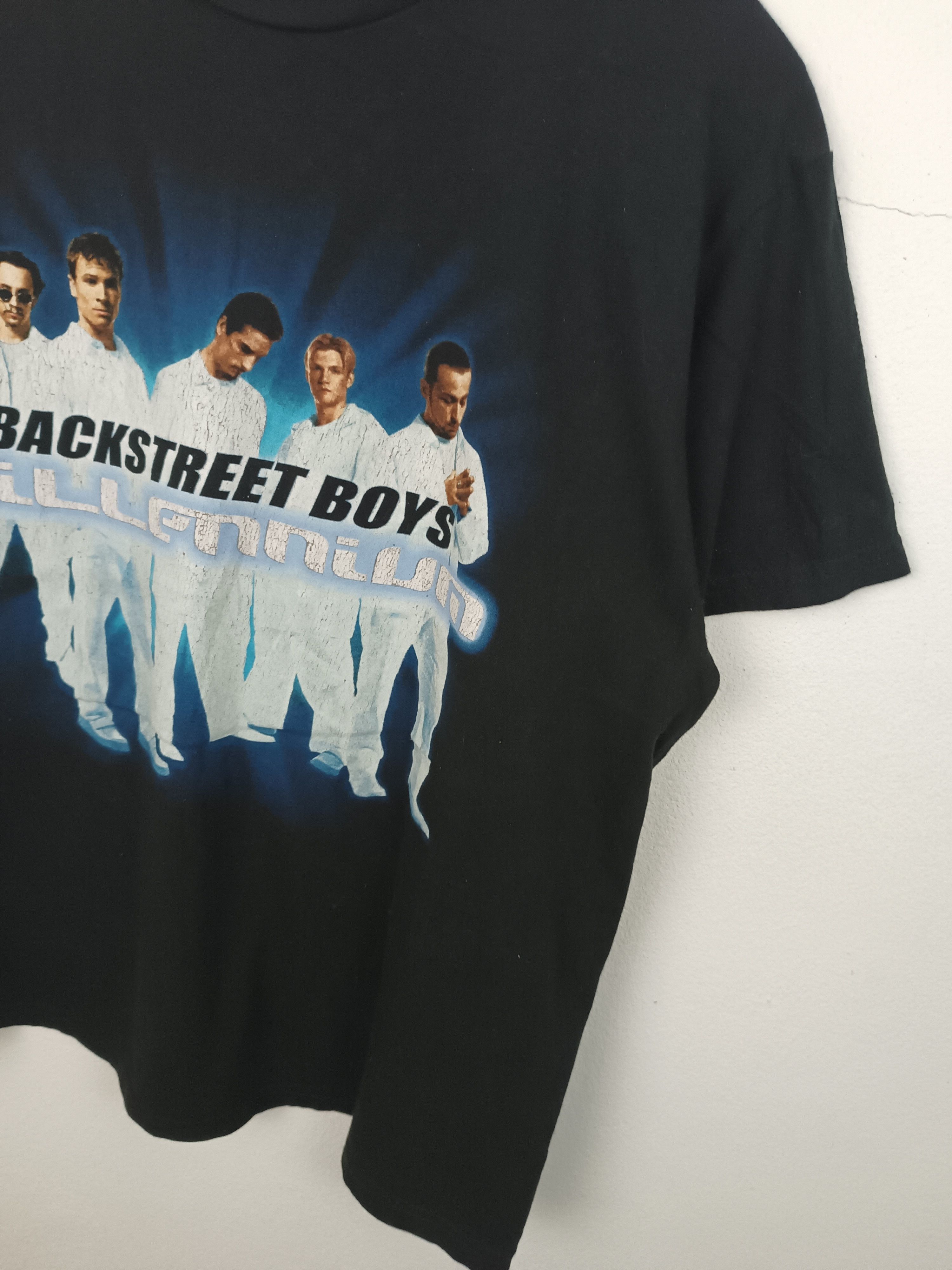 Band Tees VINTAGE BACKSTREET BOYS MILLENIUM TEE otown westlife nsync Size US M / EU 48-50 / 2 - 7 Thumbnail