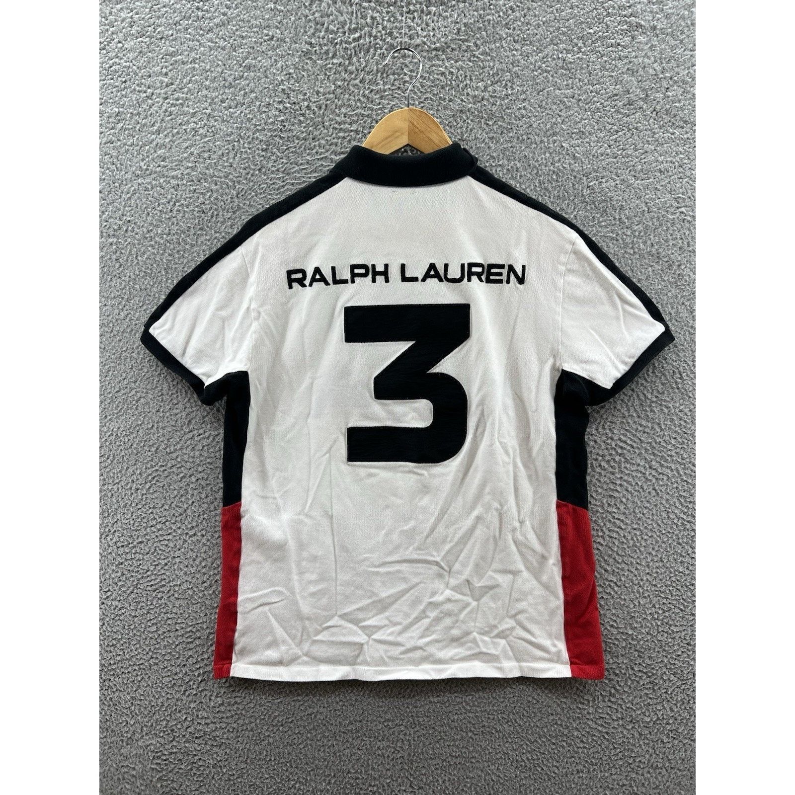 Ralph Lauren Polo Ralph Lauren USA Olympic Team White Polo Shirt Sz Large Size US L / EU 52-54 / 3 - 2 Thumbnail