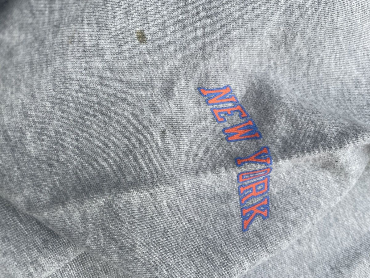 NBA Reebok New York Knicks Button down Crewneck Size US L / EU 52-54 / 3 - 9 Thumbnail