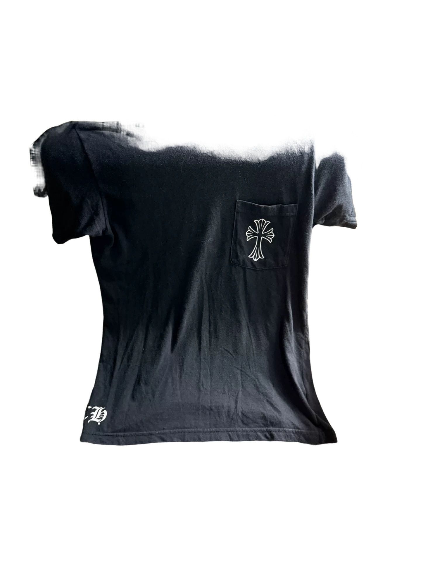 Chrome Hearts Chrome Hearts Cross Logo Pocket T-Shirt US S Size US S / EU 44-46 / 1 - 1 Thumbnail