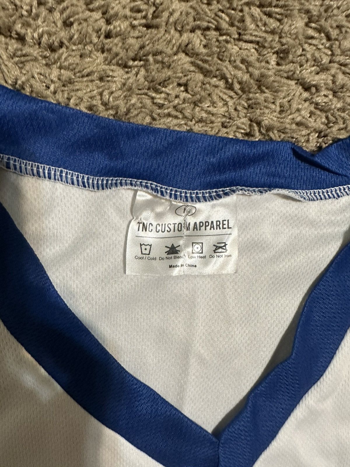 NCAA Vintage NCAA SMU University jersey 00s size large Size US L / EU 52-54 / 3 - 3 Thumbnail