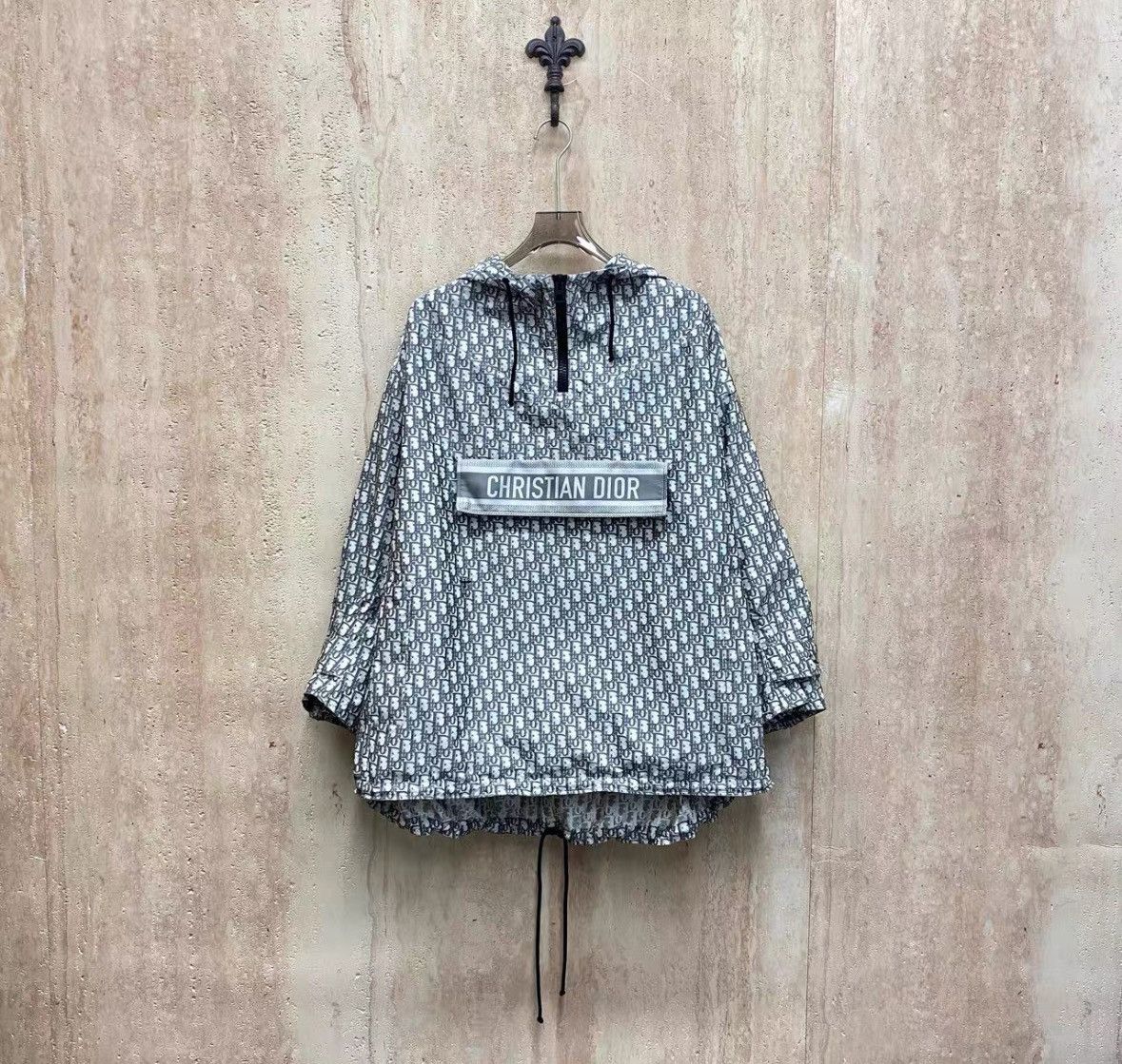 Dior Dior Oblique Hoodie with Logo Design-2506 Size US S / EU 44-46 / 1 - 1 Thumbnail