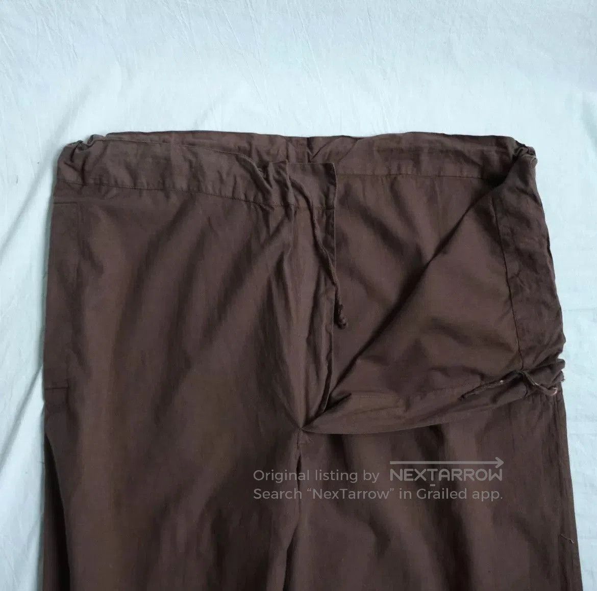Vintage Vintage 50s 60s Italian Military Snow Pants. Size US 31 - 4 Thumbnail