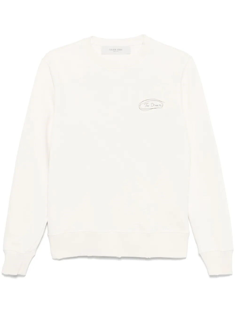 Golden Goose `Journey` Crew-Neck Sweatshirt Lettering Printed On Back Size M / US 6-8 / IT 42-44 - 1 Thumbnail