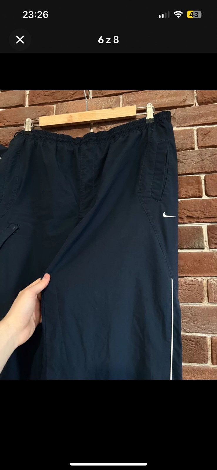 Nike Rare 00s Vintage Y2K Nike Swoosh Logo Tracksuit Set Jacket Size US XXL / EU 58 / 5 - 6 Thumbnail