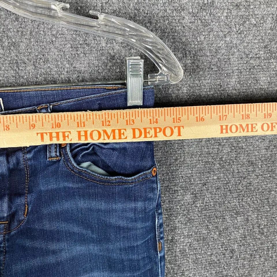 Madewell Madewell Jeans Women's Size 26 Skinny Denim Distressed Size 26" / US 2 / IT 38 - 2 Thumbnail
