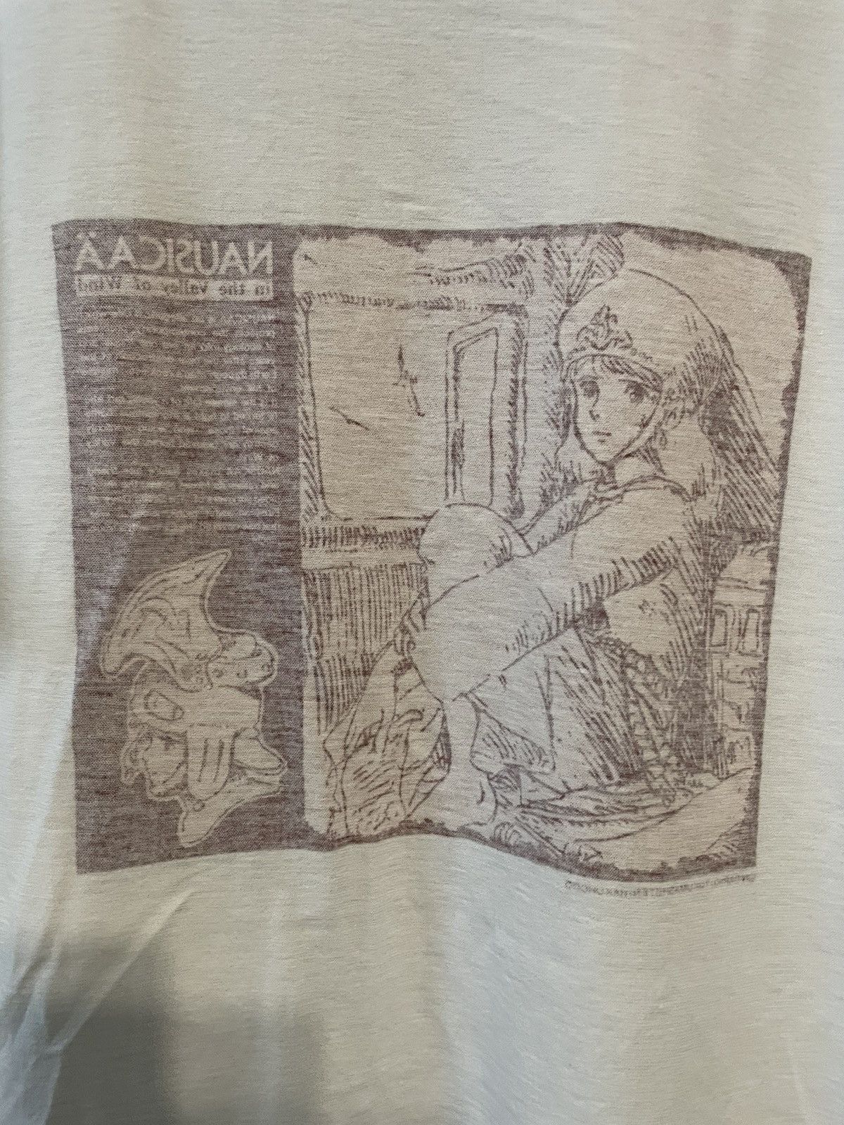Anime × Vintage Vintage Nausicaa Studio Ghibli Anime Size US S / EU 44-46 / 1 - 14 Thumbnail