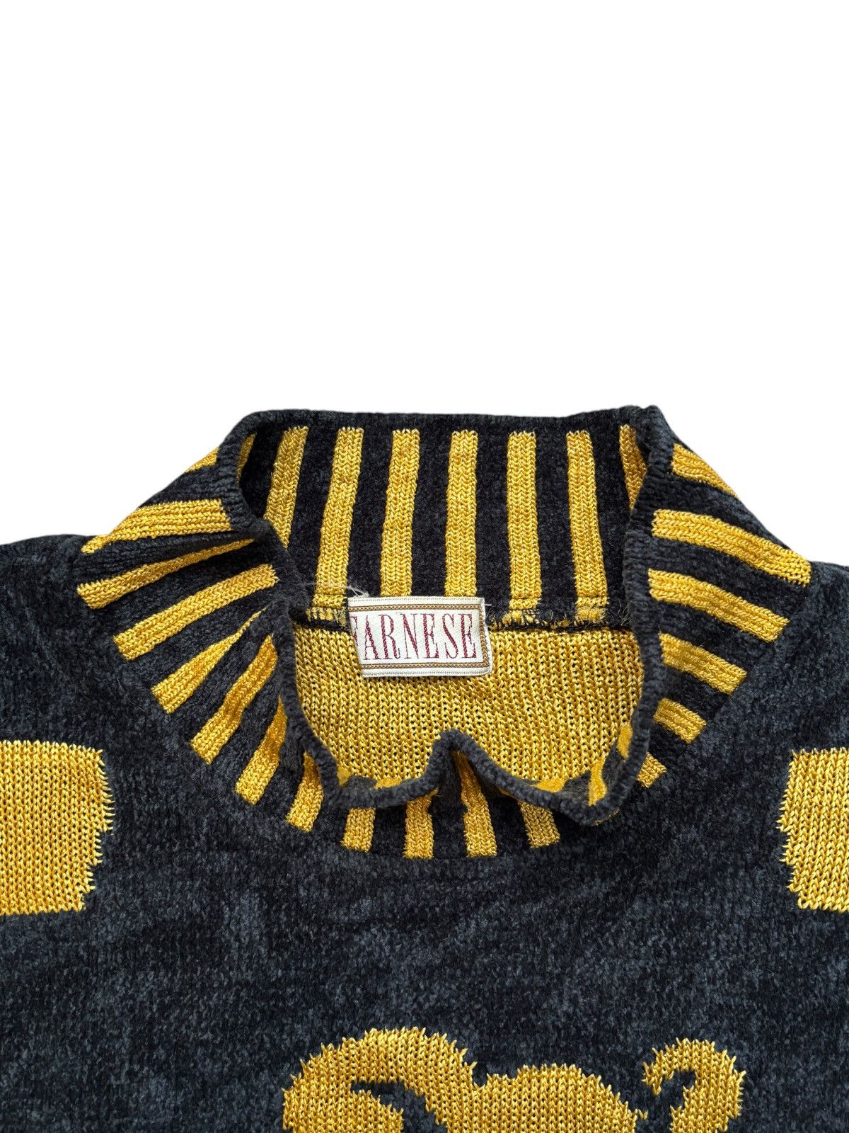 Designer × Japanese Brand × Vintage Vintage Farnese Sweatshirt Size M / US 6-8 / IT 42-44 - 3 Thumbnail