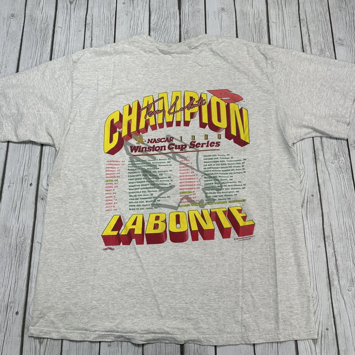 NASCAR × Nutmeg × Vintage Vintage NASCAR tee Size US XXL / EU 58 / 5 - 2 Thumbnail