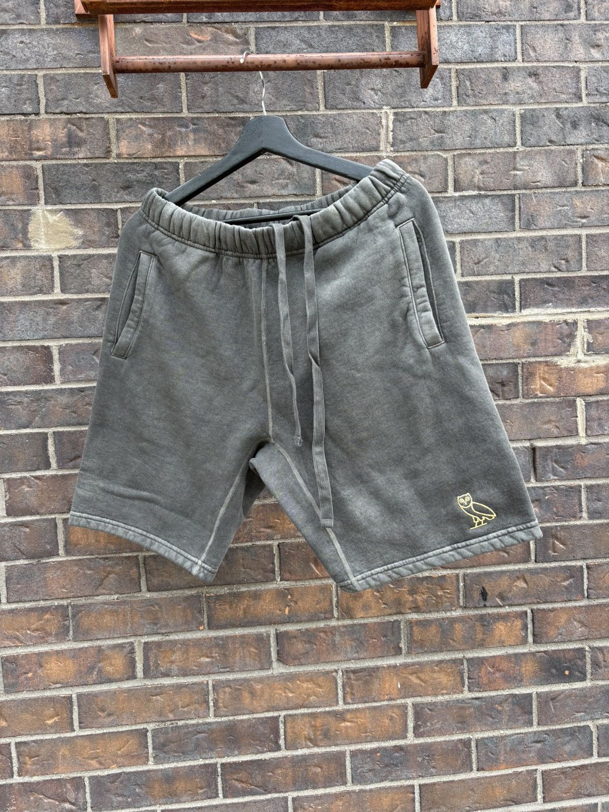 Other Garment Washed OVO Sweat Shorts Size Medium Size US 30 / EU 46 - 1 Preview