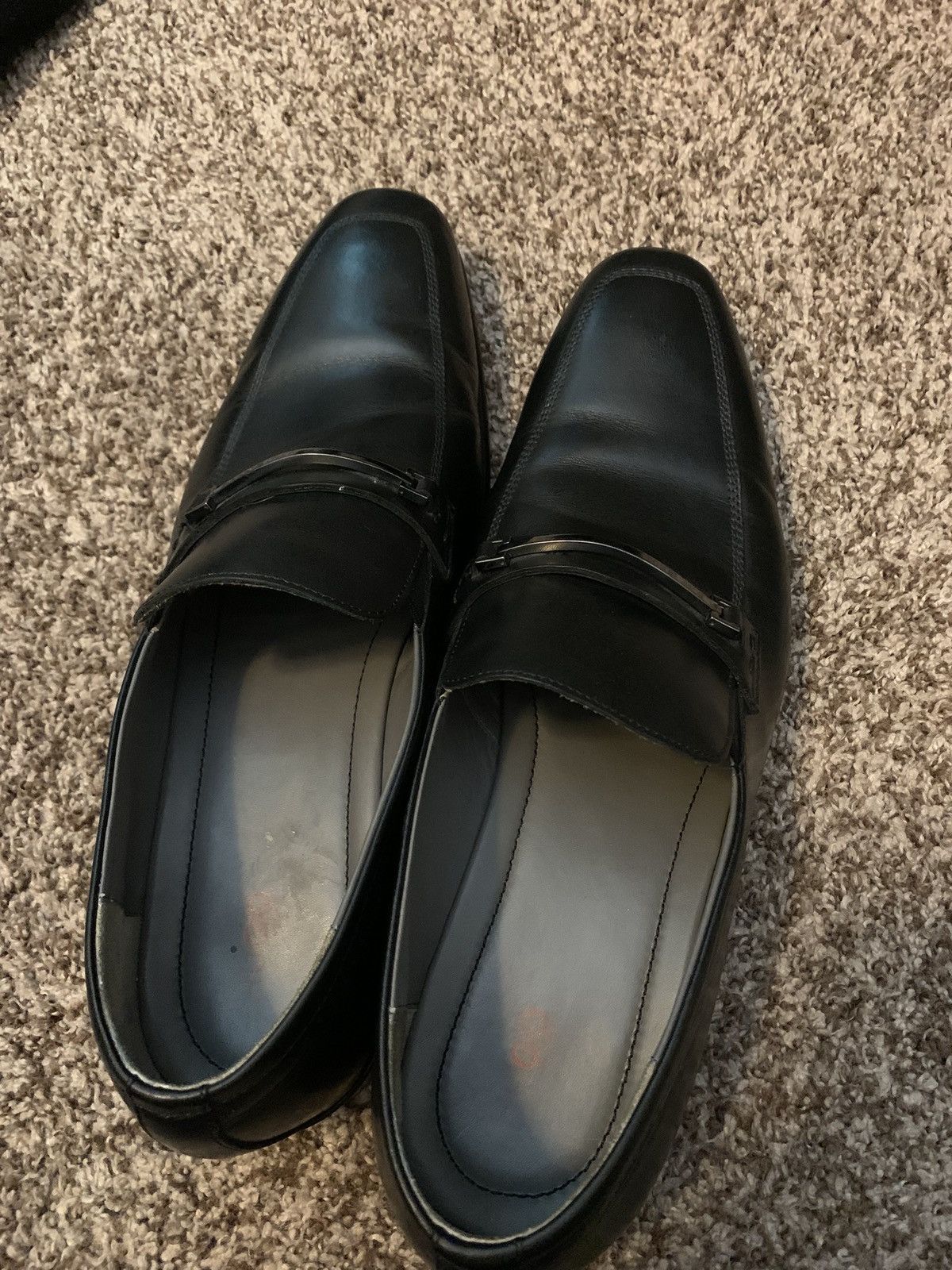 Hugo Boss Mens hugo boss dress shoes Size US 10 / EU 43 - 2 Thumbnail